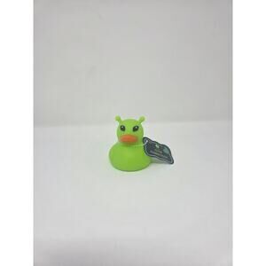 Alien Green Glow In The Dark Rubber Duck